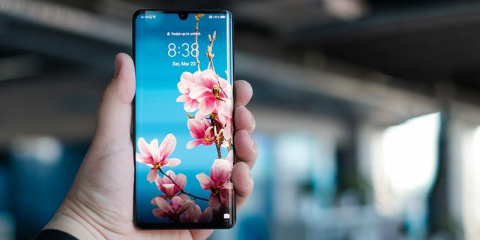 No Huawei P30 Pro é uma das baterias mais poderoso entre smartphones