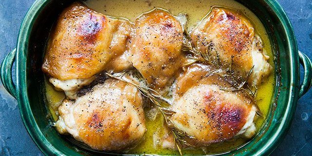 Como cozinhar o frango no forno: bodryshki frango em molho de mel-mostarda
