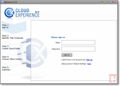 CloudExperience - sincronização de arquivos de serviços de nuvem muito conveniente