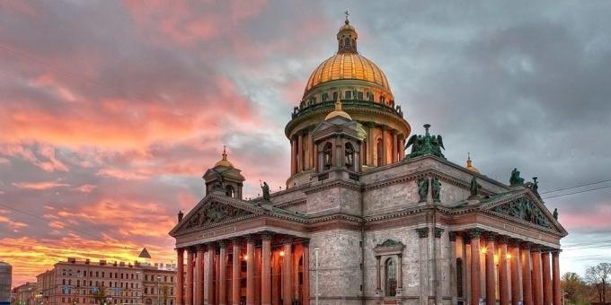 Onde para descansar em novembro: St. Petersburg, Russia