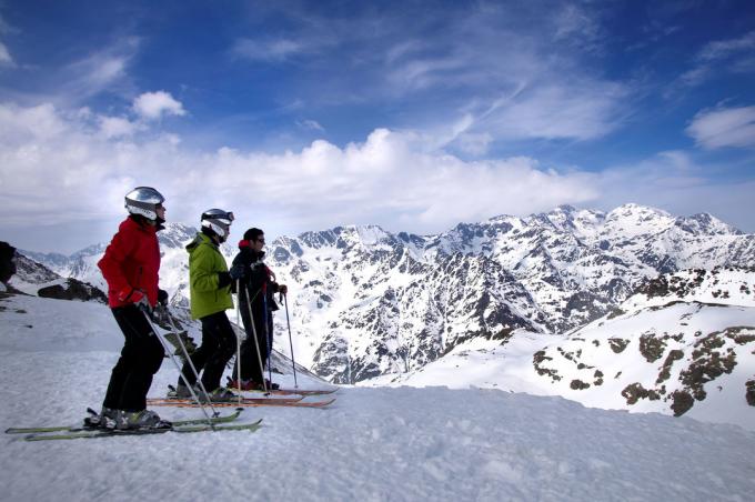 Estações de esqui em Andorra