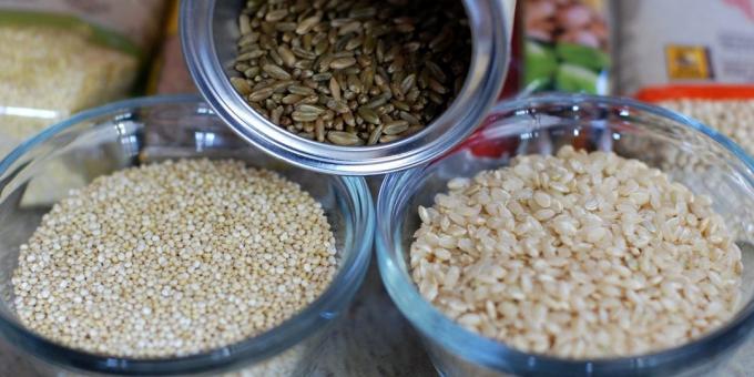 Alimentação saudável: Escolha cereais integrais