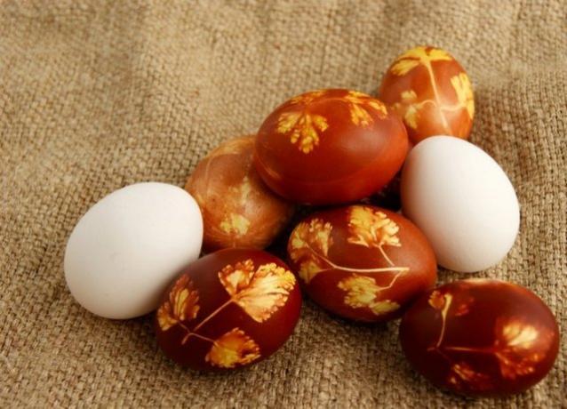 Como fazer um ovo de Páscoa: boas idéias mais corantes naturais