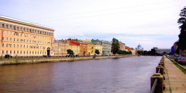 Atrações literárias St. Petersburg