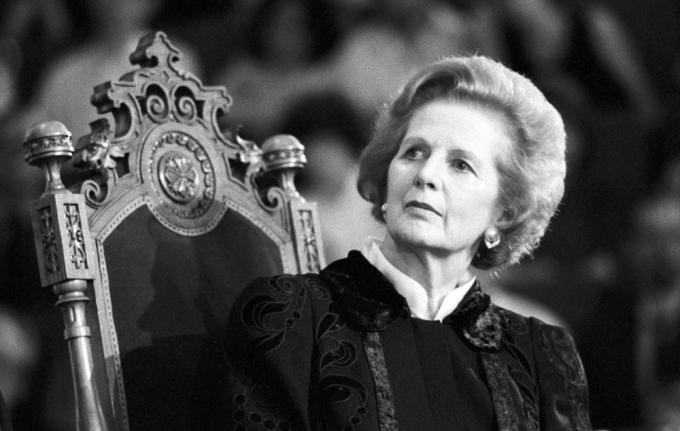 Margaret Thatcher