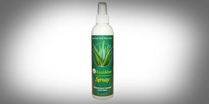 Spray com Aloe Vera do Real Aloe