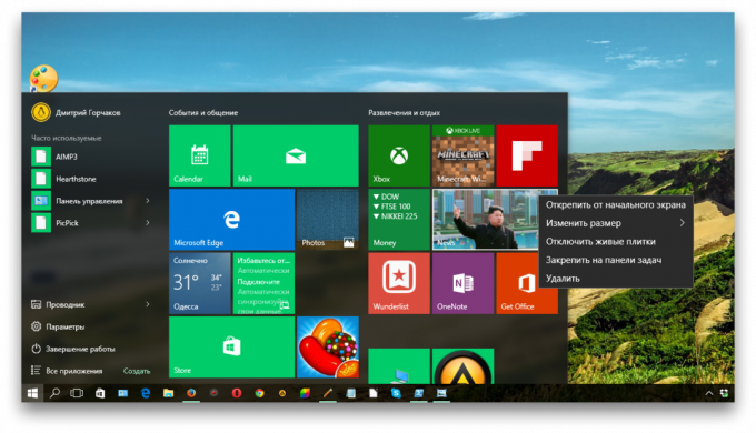 O Windows 10 aplicativos