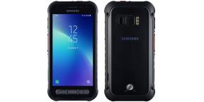 Samsung lançado Galaxy XCover FieldPro neubivaemy