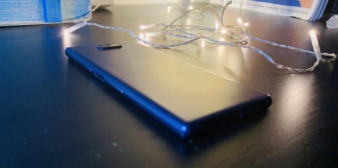 Sony Xperia 10 Plus: painel traseiro