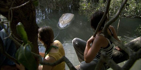 Filmes de crocodilo: águas de rapina