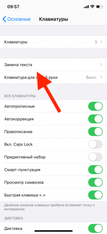 apresenta iPhone oculta: como fazer a correcção automática de texto
