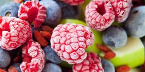 Como congelar bagas, frutas e vegetais: a instruções detalhadas