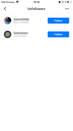 Como descobrir quem cancelou a inscrição no Instagram