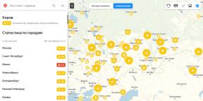 Yandex mostrará o nível de auto-isolamento na Rússia