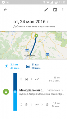 O Google Maps para Android é agora capaz de traçar uma rota através de vários pontos