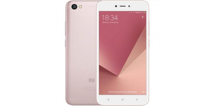 Orçamento smartphones: Xiaomi redmi Nota 5A