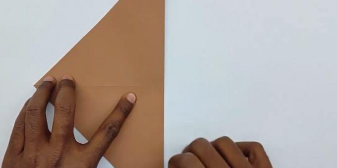 como fazer um envelope vezes quadrado de papel