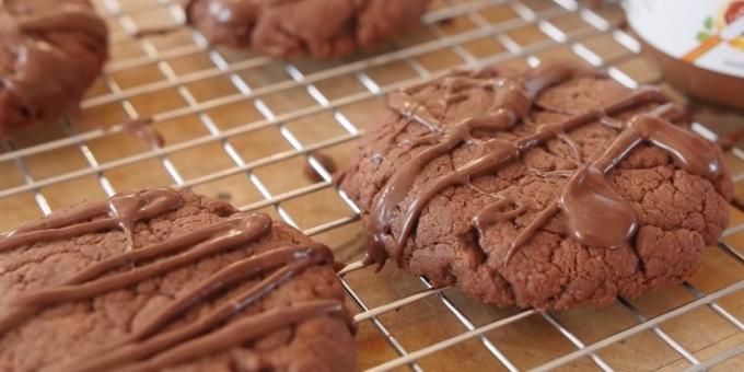 Como cozinhar um simples de chocolate chip cookies