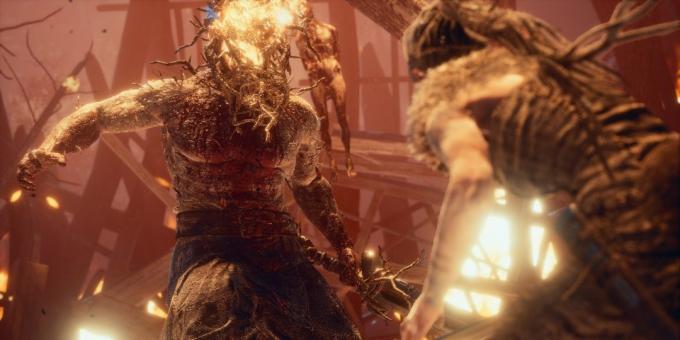 Jogo sobre Vikings: Hellblade: Sacrifício de Senua