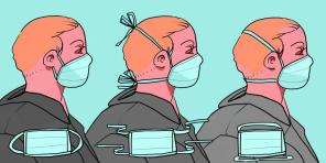 Como usar uma máscara médica corretamente