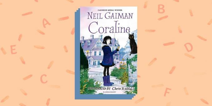 Livros em Inglês: «Coraline», Neil Gaima