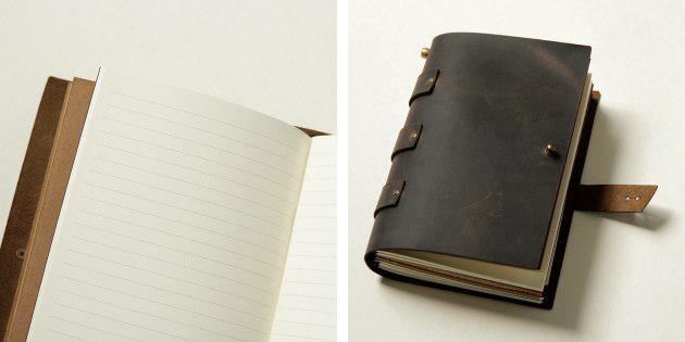 notebook vintage