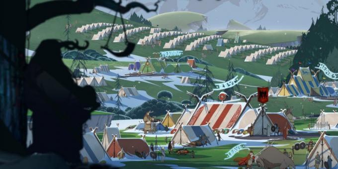Jogo sobre Vikings: The Banner Saga
