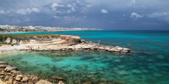 Onde ir durante as férias de Maio: Chipre