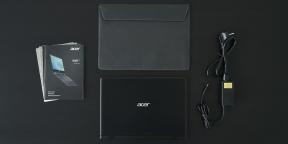 Acer Swift 7 Review - prémio notebook de espessura com um smartphone