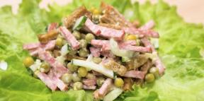 15 deliciosa salada com ervilhas verdes