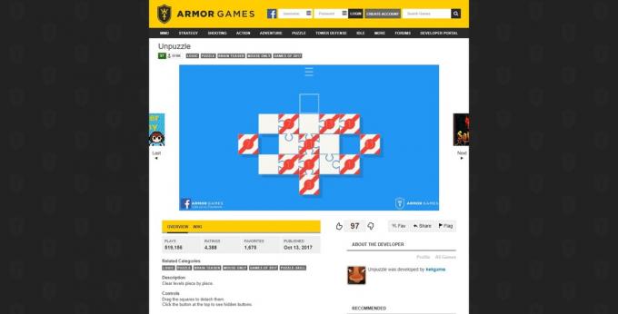 Jogos de quebra-cabeça online grátis: Unpuzzle e Unpuzzle 2