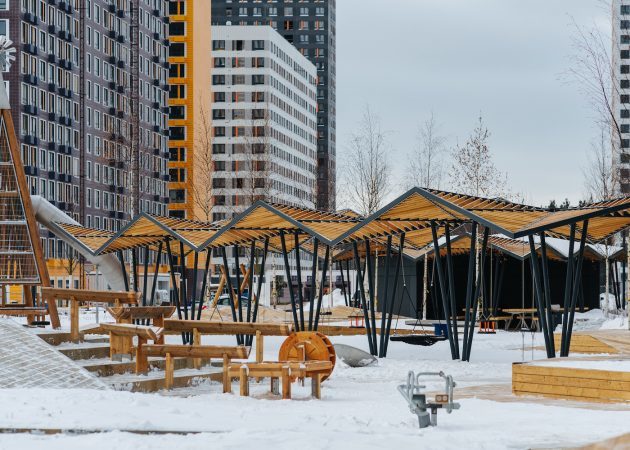 parque infantil adequada