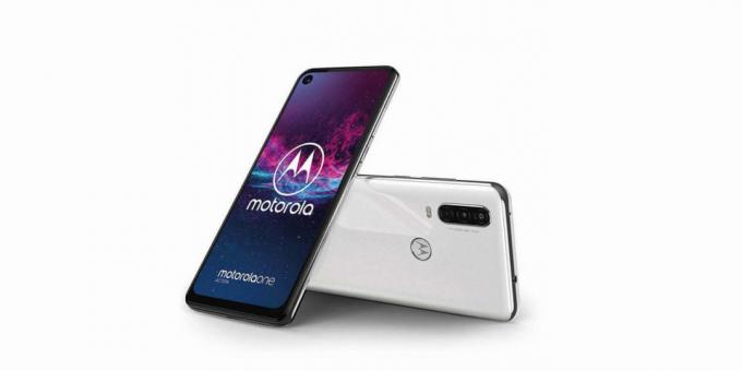 Branco Motorola Uma Ação
