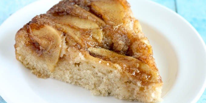 Receitas com maçãs: torta de maçã invertida