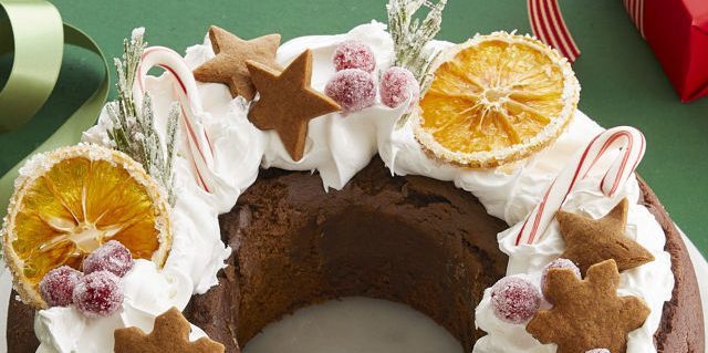 pratos de Natal: Cupcake "Grinalda nevado"