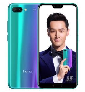 Huawei anunciou orçamento de Honra flag 10 com o recesso na tela