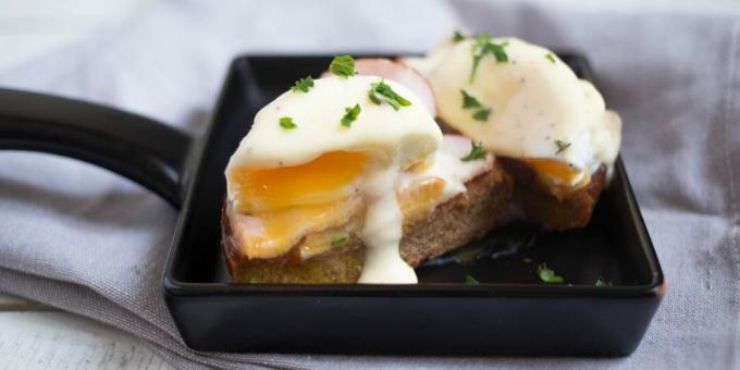 O Café da Manhã Perfeito: Classic Eggs Benedict