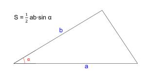 Como encontrar a área de um triângulo