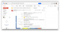 Recurso não documentado Gmail: como procurar as letras para o segundo mais próximo