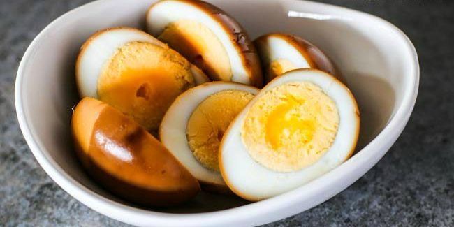 Receitas de ovos: Ovos conservados