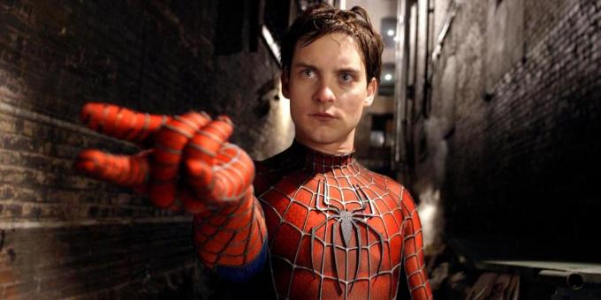 Homem-Aranha Tobey Maguire