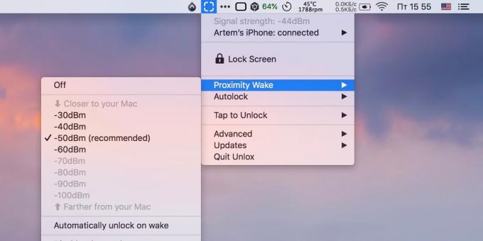  iPhone Mac: Desbloquear o seu Mac com seu iPhone
