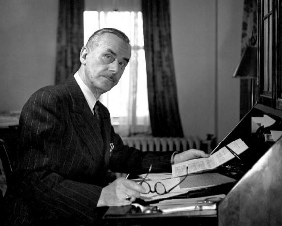 Thomas Mann, escritor alemão
