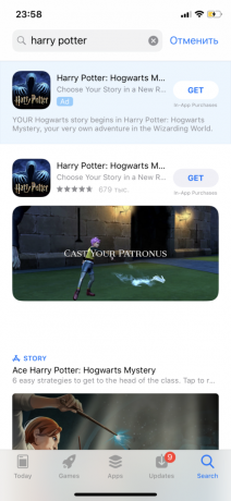 Pesquisar Harry Potter: Assistentes Unite na App Store