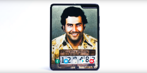O irmão de Pablo Escobar lançou um análogo do Galaxy Fold por $ 400
