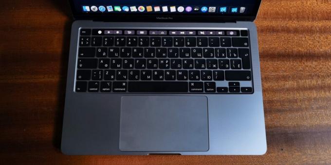 Teclado MacBook Pro 2020