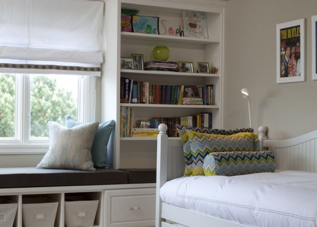 Projeto pequeno quarto: escolher as cortinas