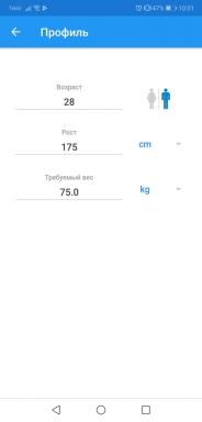 WeightFit - simples e intuitiva diário para rastrear peso