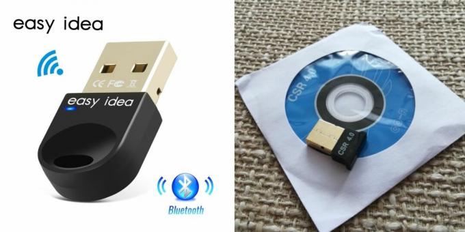 Adaptador USB Bluetooth 5.0