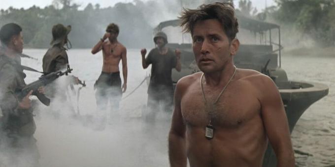 Uma foto do filme sobre a selva "Apocalypse Now"